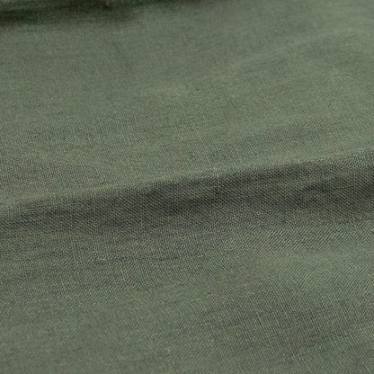 BRIGLIA 1949（ブリリア 1949）1プリーツ ドローコード リネン ショートパンツ【ミリタリー】国内正規品