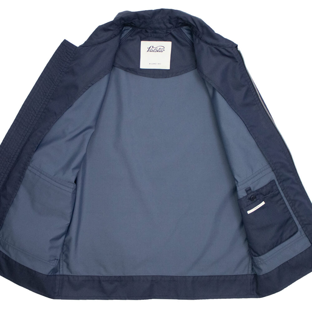 Valstar（ヴァルスター）ジップアップブルゾン【ネイビー】
