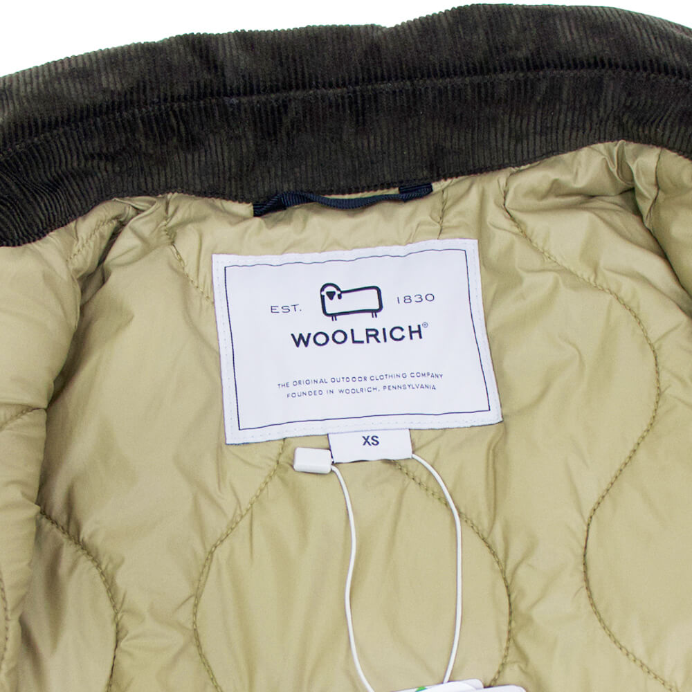 WOOLRICH（ウールリッチ）ダスター ワーク ジャケット【ダークグリーン】国内正規品