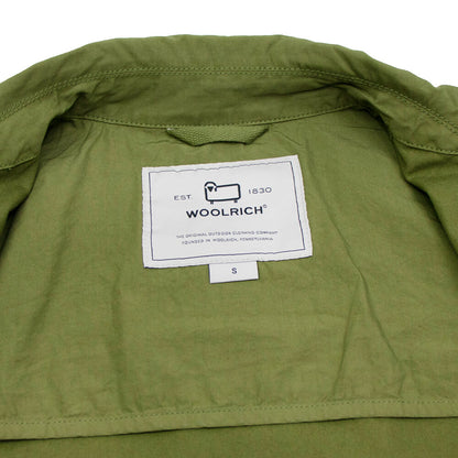 WOOLRICH（ウールリッチ）CREW BOMBER ブルゾン【グリーン】