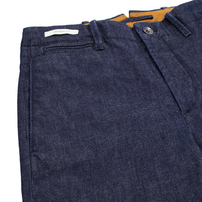 YCHAI（イカイ）ROBUSTO ロブスト デニムスラックス【インディゴブルー】