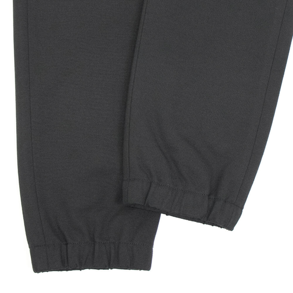 giabsarchivio（ジャブスアルキヴィオ）GIORGIONE ジョルジオーネ スタンダード ジャージー リブ パンツ【ブラック】国内正規品