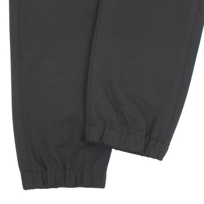 giabsarchivio（ジャブスアルキヴィオ）GIORGIONE ジョルジオーネ スタンダード ジャージー リブ パンツ【ブラック】国内正規品