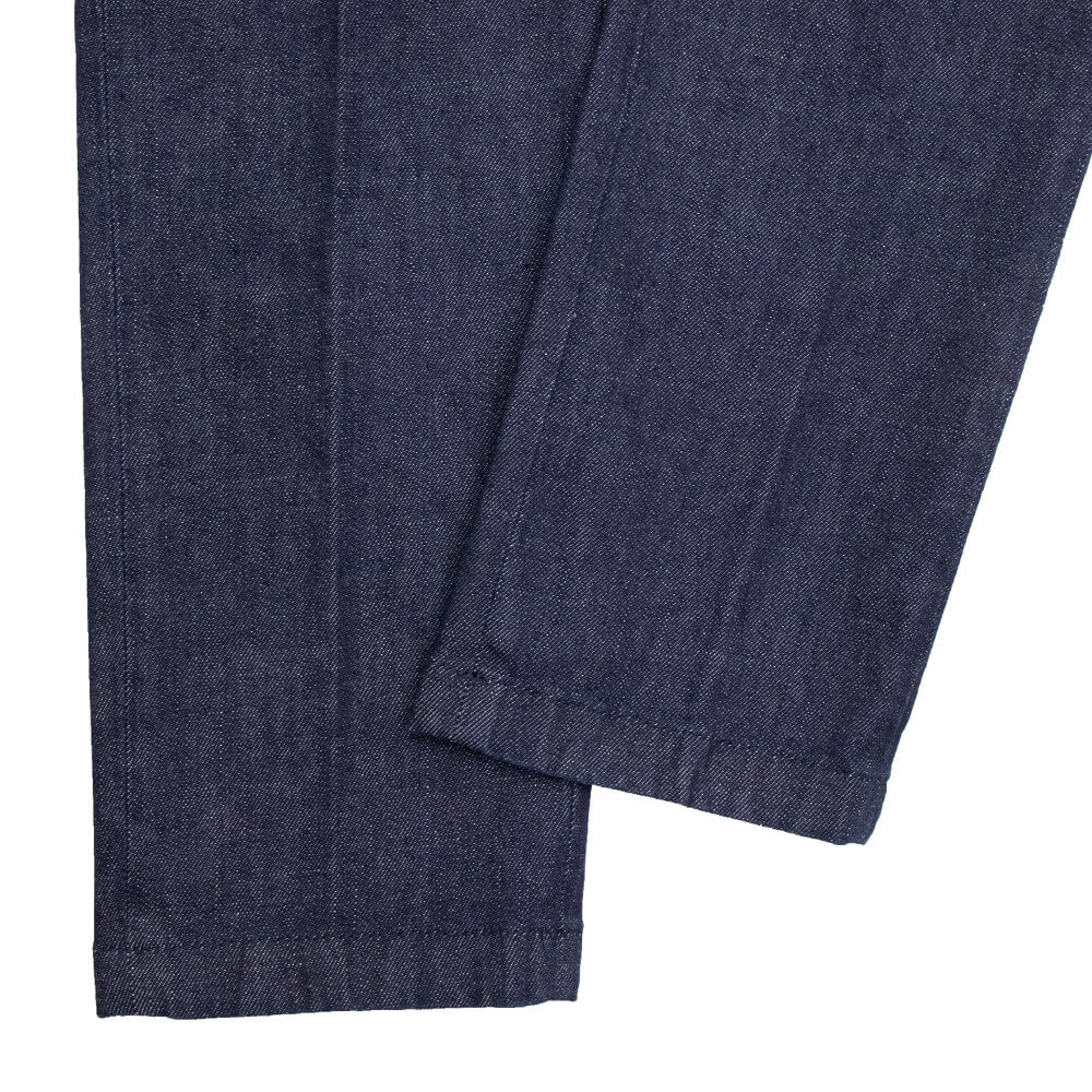 YCHAI（イカイ）ROBUSTO ロブスト デニムスラックス【インディゴブルー】