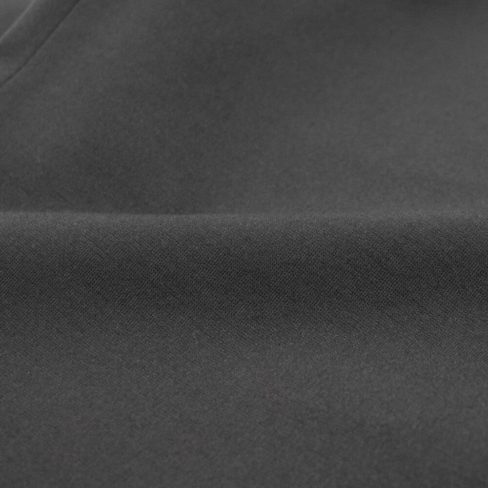 giabsarchivio（ジャブスアルキヴィオ）GIORGIONE ジョルジオーネ スタンダード ジャージー リブ パンツ【ブラック】国内正規品