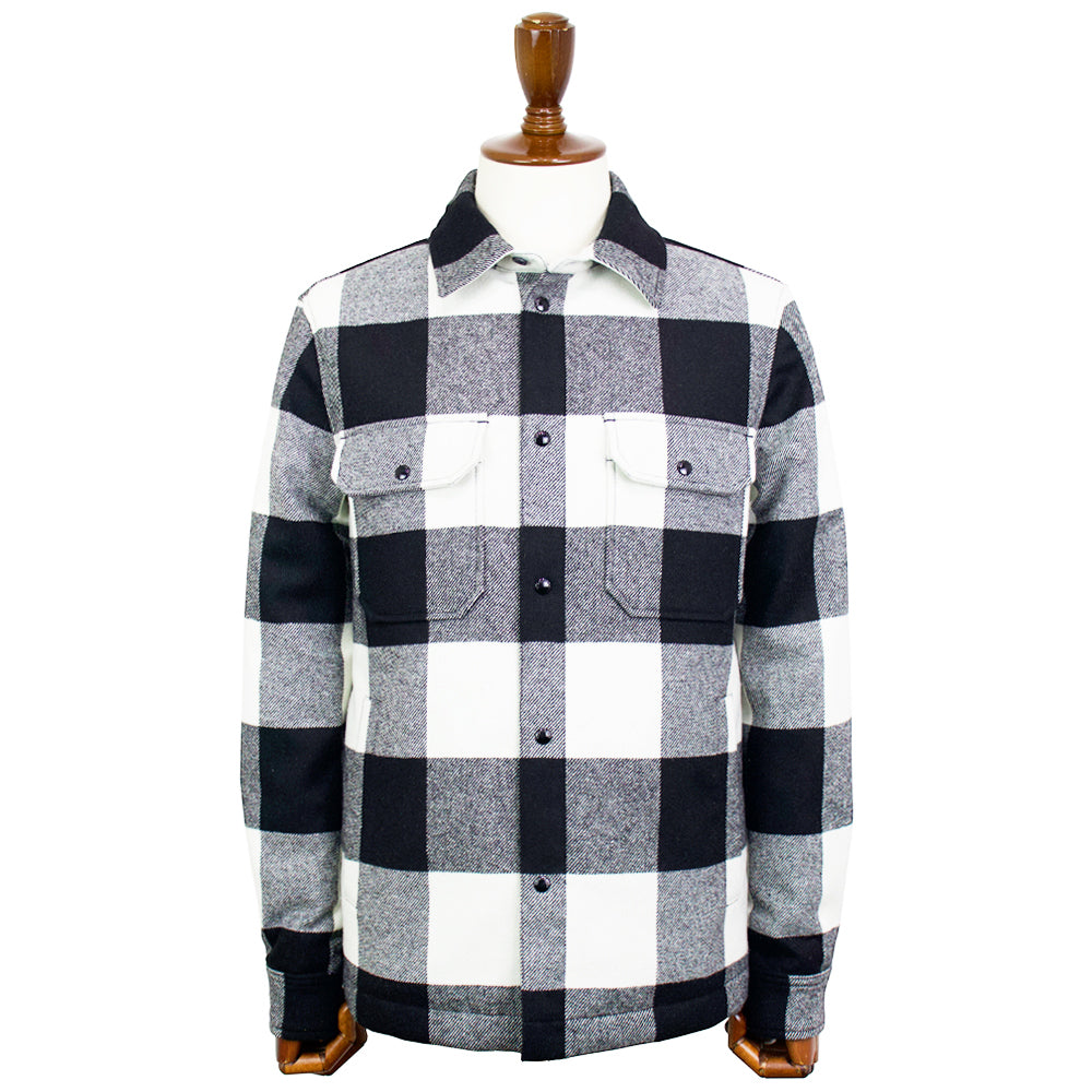 WOOLRICH（ウールリッチ）ALASKAN WOOL CHECK OVERSHIRT チェック柄