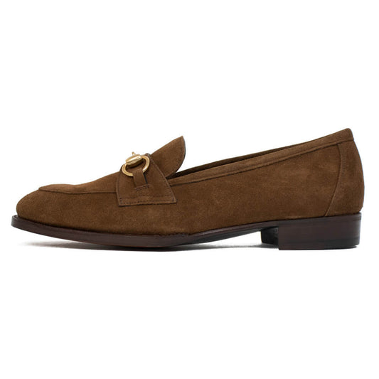 ＷＨ（ダブルエイチ）WH＋N Giotto 別注【 BEAMS F ディレクターを務める西口修平氏が監修 】ビットローファー【ライトブラウン】