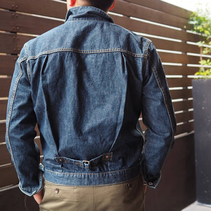 Ciao bella（チャオ ベッラ）デニムジャケット Gジャン【インディゴ】