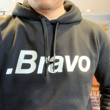 dotBravo（ドットブラーボ）スウェット ロゴ プルオーバー パーカー【グレー】国内正規品