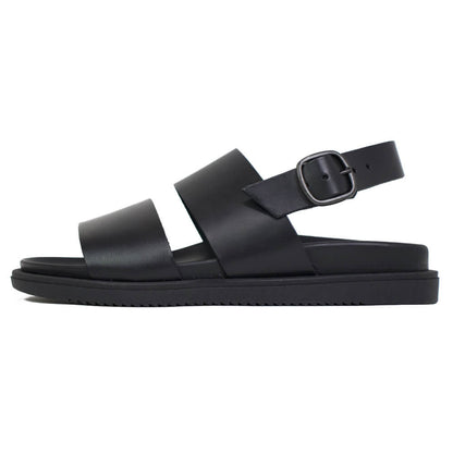 MAURO de BARI（マウロデバーリ）アンクルストラップサンダル【ブラック】