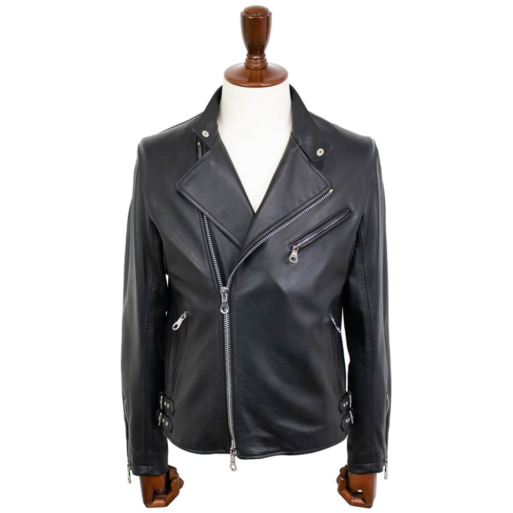 CINQUANTA ライダースジャケット　12/15限定 CINQUANTA ライダースジャケット 12/15限定 - メルカリ