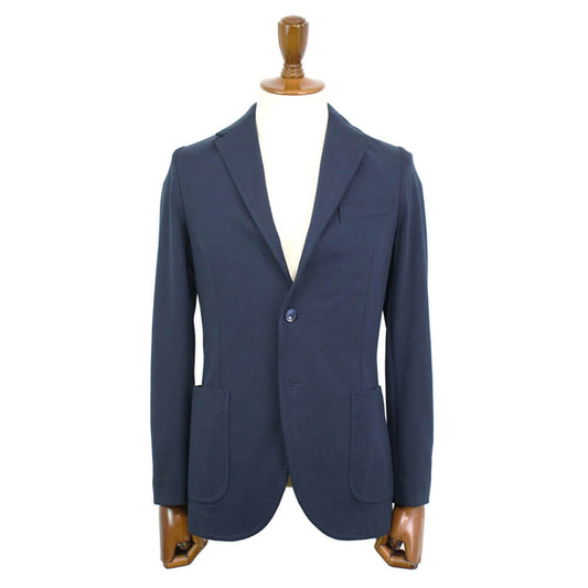 CIRCOLO 1901（チルコロ 1901）ジャージージャケット【ネイビー】