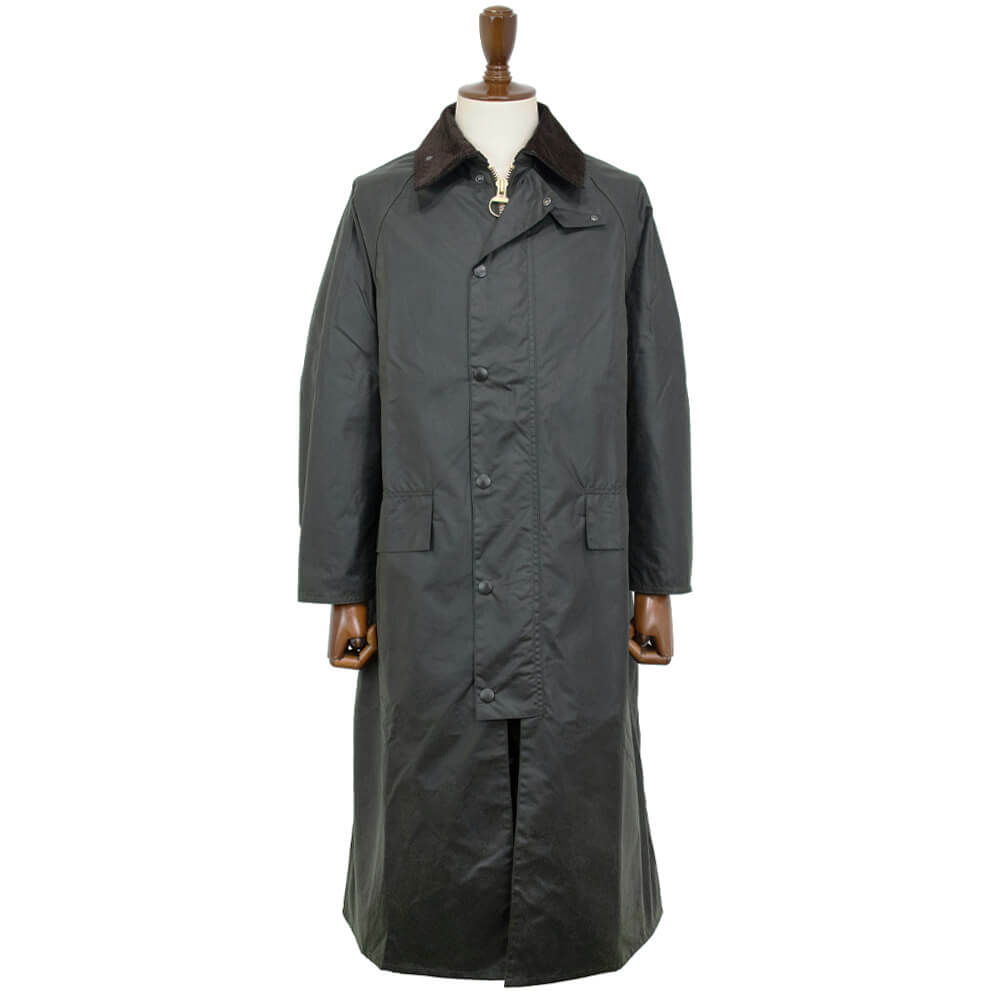 Barbour（バブアー）OVERSIZED WAX BURGHLEY/オーバーサイズ ワックス バーレー MWX1674 ガーメント付【グリーン】国内正規品