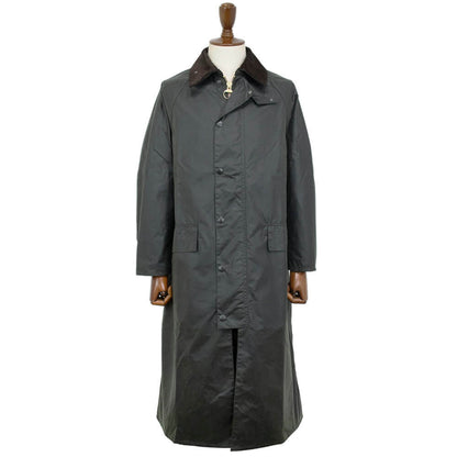 Barbour（バブアー）OVERSIZED WAX BURGHLEY/オーバーサイズ ワックス バーレー MWX1674 ガーメント付【グリーン】国内正規品
