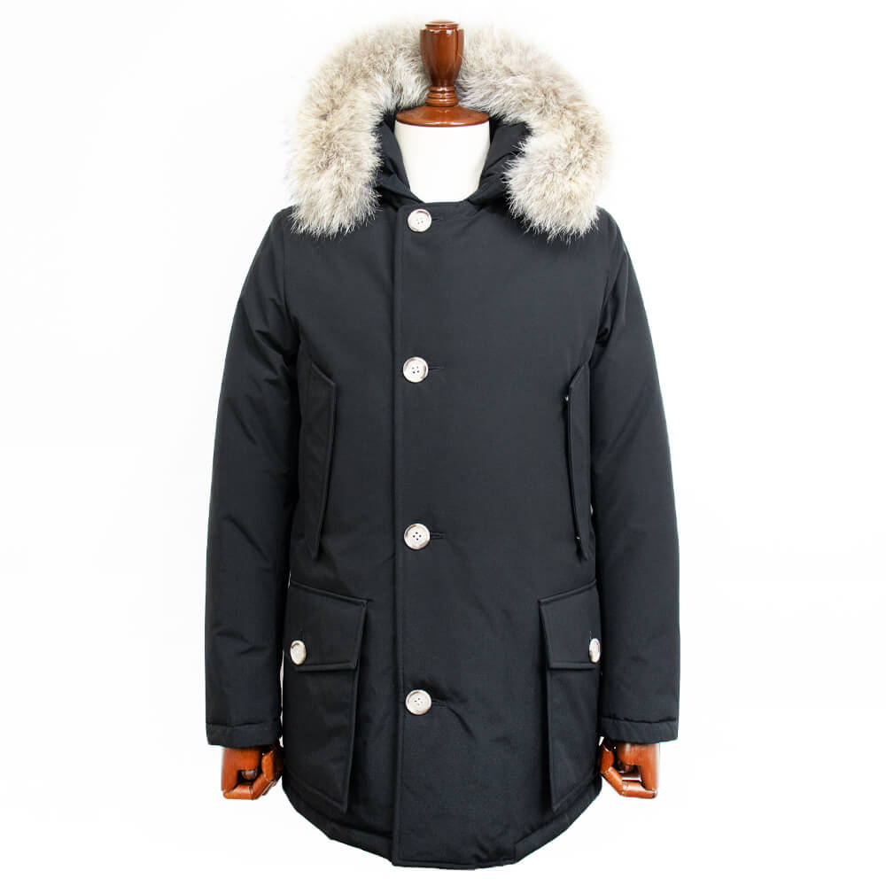 WOOLRICH（ウールリッチ）NEW ARCTIC PARKA ニュー アークティック パーカ ダウン ジャケット【ブラック】国内正規品