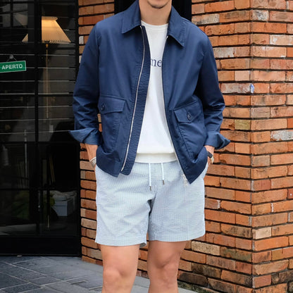 Valstar（ヴァルスター）ジップアップブルゾン【ネイビー】