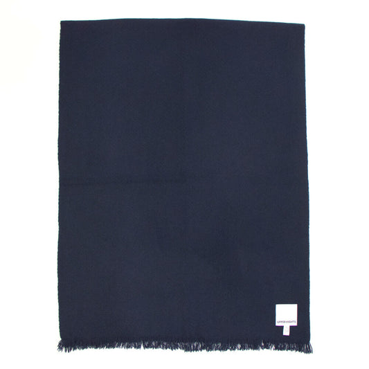 upper hights（アッパーハイツ）カシミヤ ストール【ネイビー】国内正規品