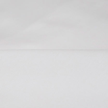 BRUNO（ブルーノ）セミワイドカラー ブロード ドレス シャツ【ホワイト】