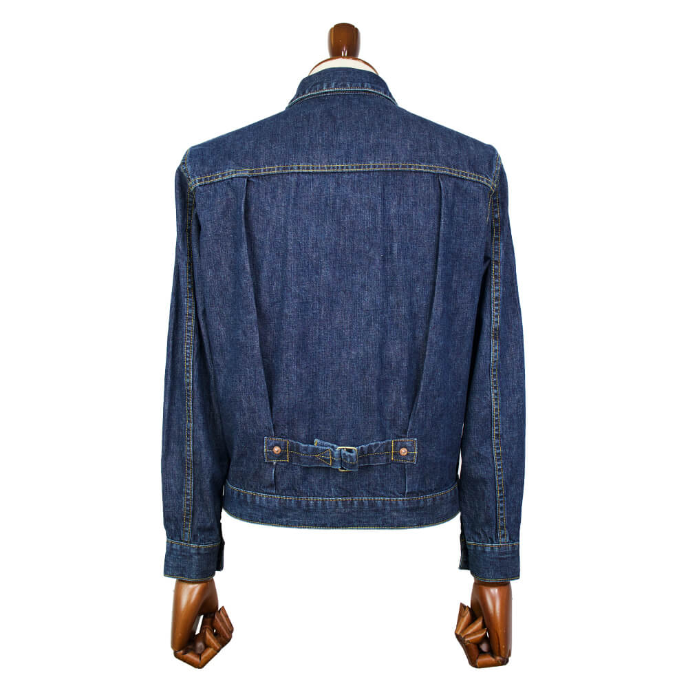 Ciao bella（チャオ ベッラ）デニムジャケット Gジャン【インディゴ】