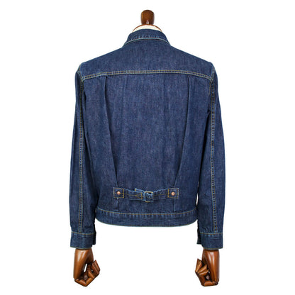 Ciao bella（チャオ ベッラ）デニムジャケット Gジャン【インディゴ】