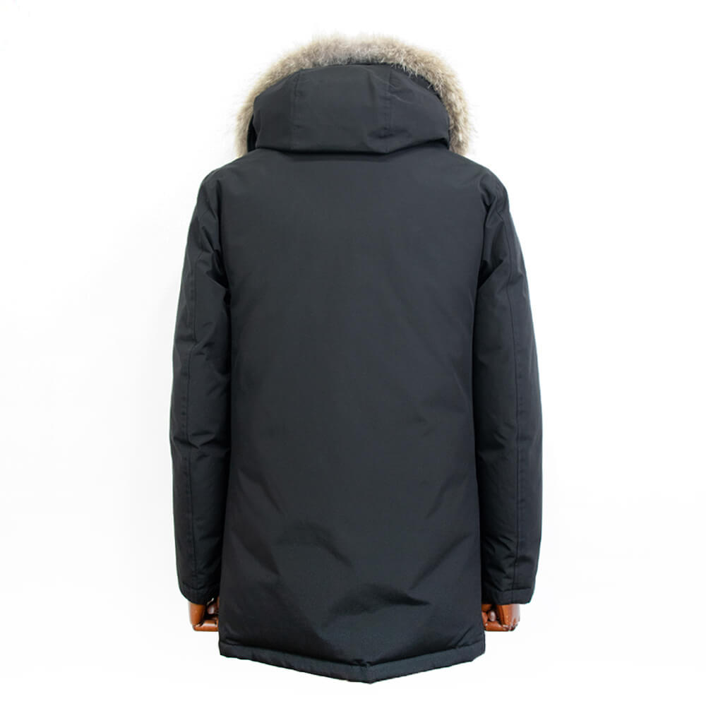 WOOLRICH（ウールリッチ）NEW ARCTIC PARKA ニュー アークティック パーカ ダウン ジャケット【ブラック】国内正規品