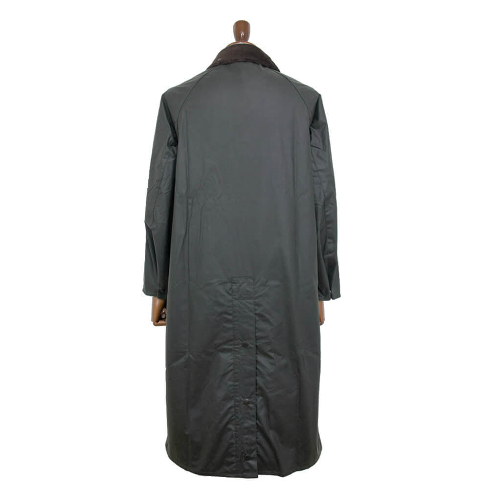 Barbour（バブアー）OVERSIZED WAX BURGHLEY/オーバーサイズ ワックス バーレー MWX1674 ガーメント付【グリーン】国内正規品