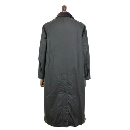 Barbour（バブアー）OVERSIZED WAX BURGHLEY/オーバーサイズ ワックス バーレー MWX1674 ガーメント付【グリーン】国内正規品