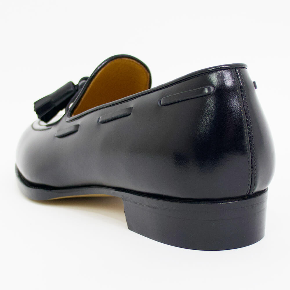 BRUNO（ブルーノ）ボカルーレザー タッセル ローファー【ブラック】正規販売店