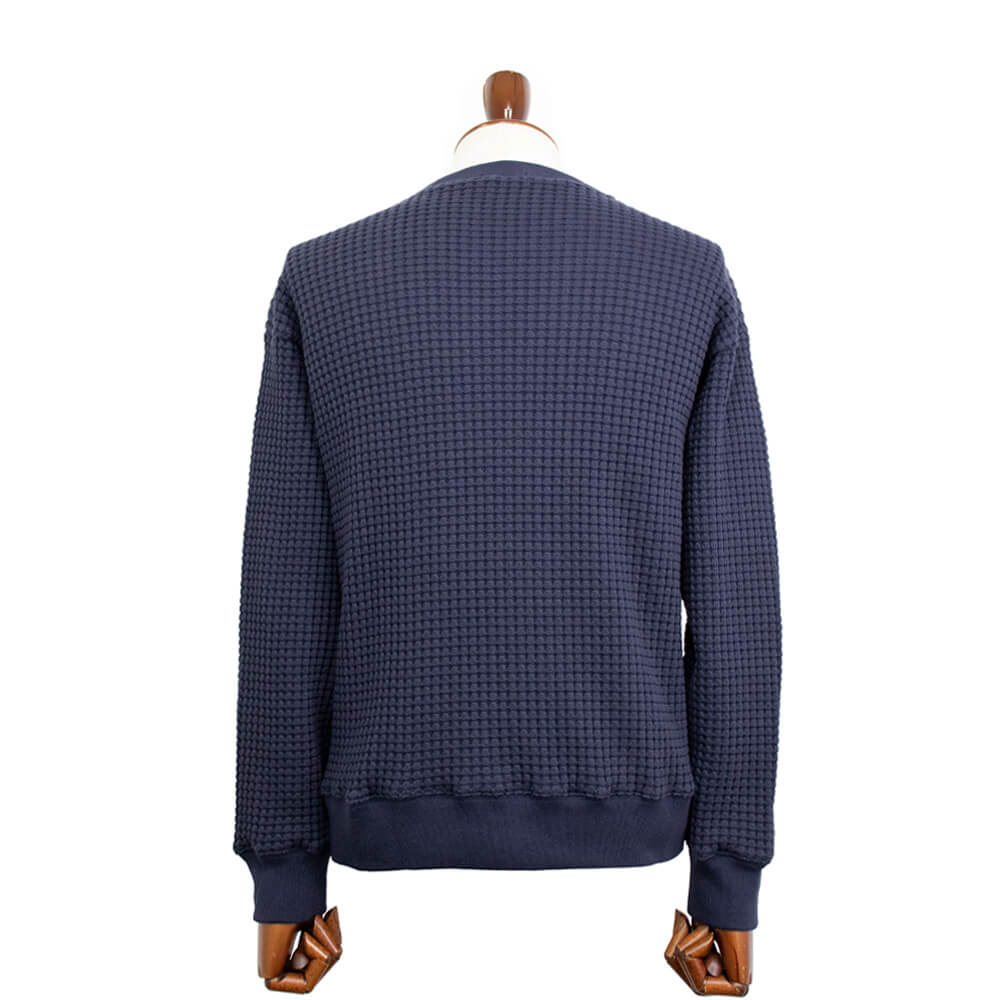 Seagreen（シーグリーン）BIG WAFFLE CARDIGAN ビッグ ワッフル