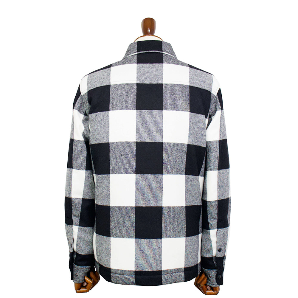WOOLRICH（ウールリッチ）ALASKAN WOOL CHECK OVERSHIRT チェック柄 オーバーシャツ【ホワイトバッファローチェック】国内正規品