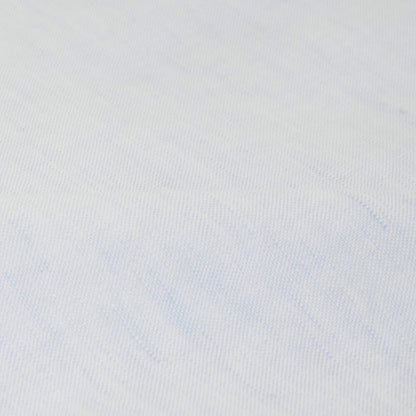 giannetto（ジャンネット）Vinci fit ワイドカラー コットン リネン シャツ【サックス】国内正規品