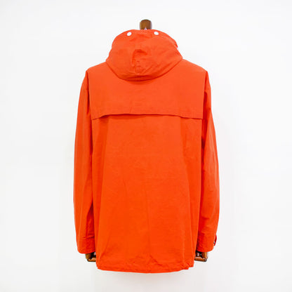 l'impermeabile（リンペルメアビレ）COLORADO コロラド 撥水高密度 ワックスドコットン マウンテンパーカー【オレンジ】国内正規品