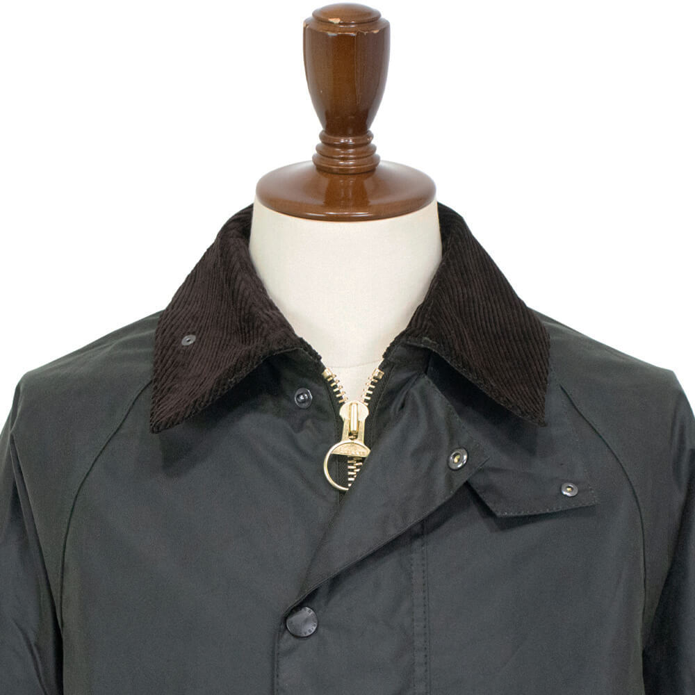 Barbour（バブアー）OVERSIZED WAX BURGHLEY/オーバーサイズ ワックス バーレー MWX1674 ガーメント付【グリーン】国内正規品