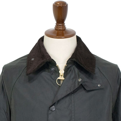 Barbour（バブアー）OVERSIZED WAX BURGHLEY/オーバーサイズ ワックス バーレー MWX1674 ガーメント付【グリーン】国内正規品