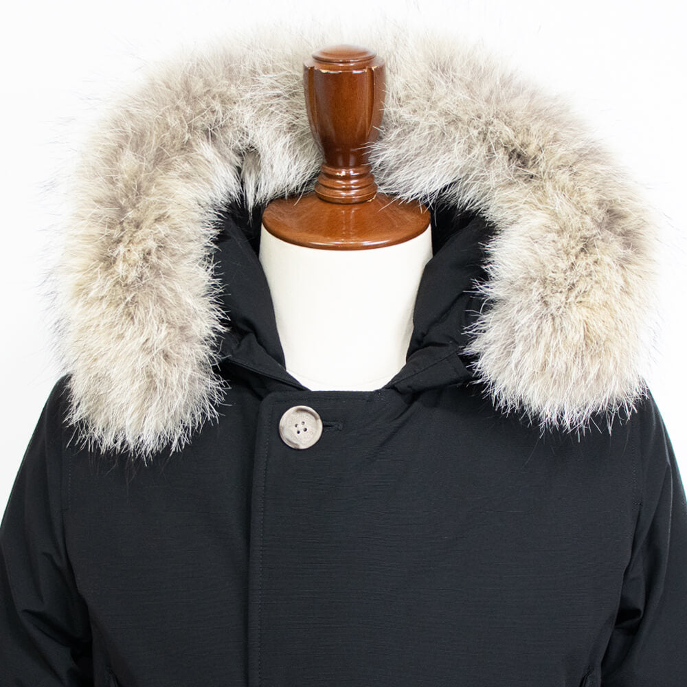 WOOLRICH（ウールリッチ）NEW ARCTIC PARKA ニュー アークティック パーカ ダウン ジャケット【ブラック】国内正規品