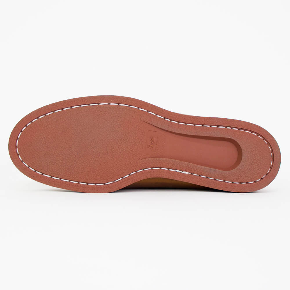 G.H.BASS & CO（ジーエイチ バス）CAMP MOC JACKMAN PULL UP キャンプ モック ジャックマン モカシン シューズ【ブラウン】国内正規品