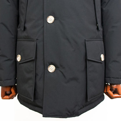 WOOLRICH（ウールリッチ）NEW ARCTIC PARKA ニュー アークティック パーカ ダウン ジャケット【ブラック】国内正規品