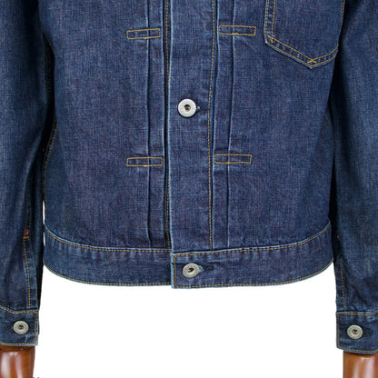 Ciao bella（チャオ ベッラ）デニムジャケット Gジャン【インディゴ】