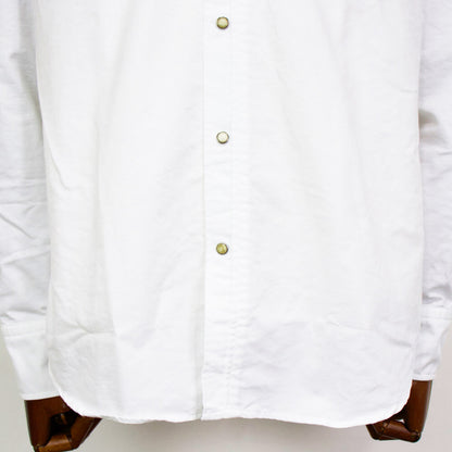 GUY ROVER × FORTELA（ギローバー × フォルテラ）LOS ANGELES ロサンゼルス デニム ウエスタン シャツ【ホワイト】国内正規品