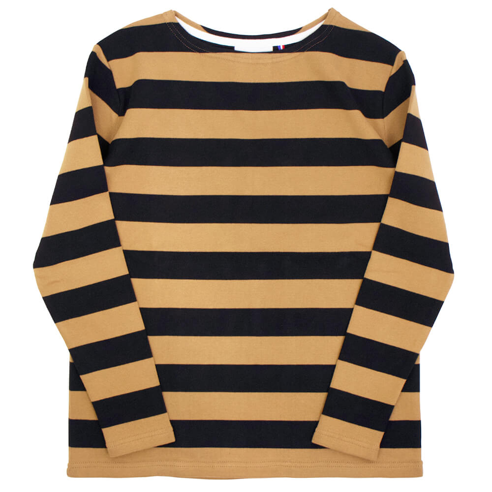 新品未使用 MAISON CORNICHON ボートネックコットンカットソー 3 GLORYGUY & Cachette｜Cachette MEN'S