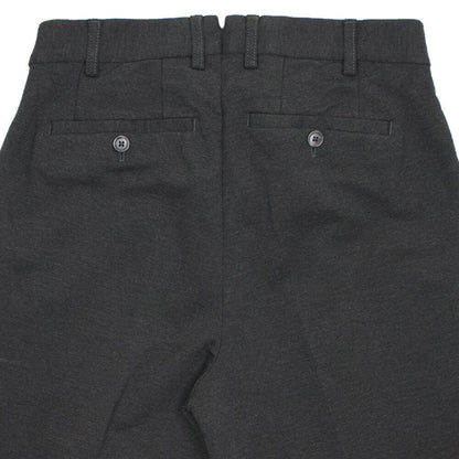 BORELIO（ボレリオ）ワンプリーツ テーパード パンツ スラックス【チャコールグレー】国内正規品