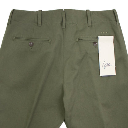 YCHAI（イカイ）ROBUSTO ロブスト アメリカンチノパンツ【カーキ】