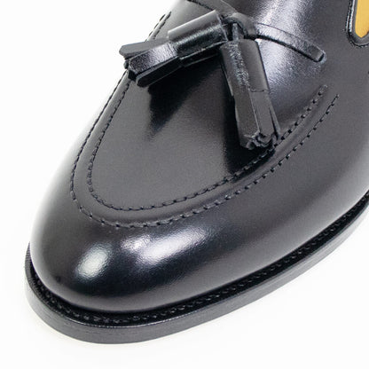 BRUNO（ブルーノ）ボカルーレザー タッセル ローファー【ブラック】正規販売店