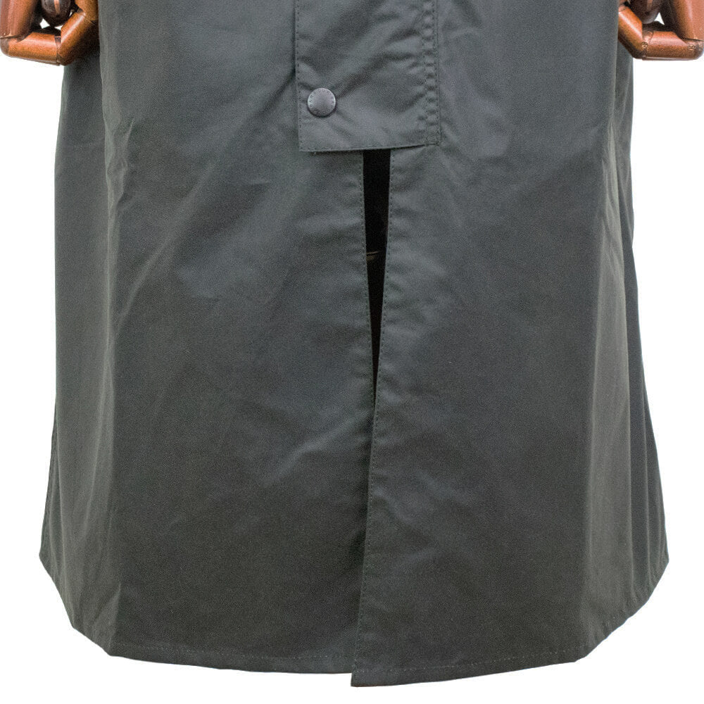 Barbour（バブアー）OVERSIZED WAX BURGHLEY/オーバーサイズ ワックス バーレー MWX1674 ガーメント付【グリーン】国内正規品