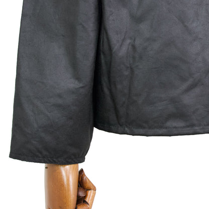 Barbour（バブアー）TRANSPORT WAX / トランスポートワックス MWX1678 ショート丈 オイルド ジャケット ガーメント付【ブラック】国内正規品