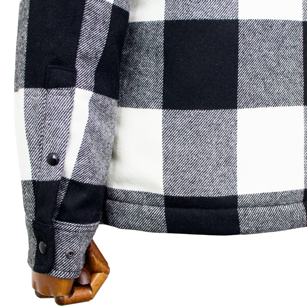 WOOLRICH（ウールリッチ）ALASKAN WOOL CHECK OVERSHIRT チェック柄 オーバーシャツ【ホワイトバッファローチェック】国内正規品