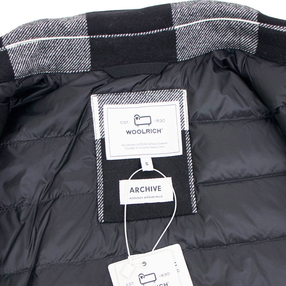 WOOLRICH（ウールリッチ）ALASKAN WOOL CHECK OVERSHIRT チェック柄 オーバーシャツ【ホワイトバッファローチェック】国内正規品