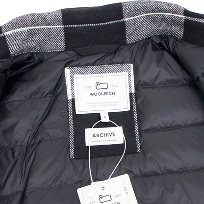 WOOLRICH（ウールリッチ）ALASKAN WOOL CHECK OVERSHIRT チェック柄 オーバーシャツ【ホワイトバッファローチェック】国内正規品