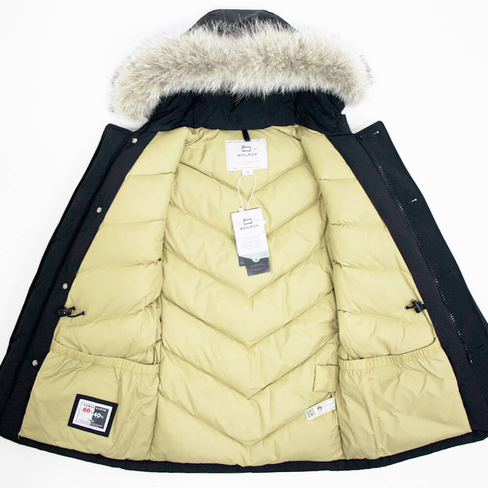 WOOLRICH（ウールリッチ）NEW ARCTIC PARKA ニュー アークティック パーカ ダウン ジャケット【ブラック】国内正規品