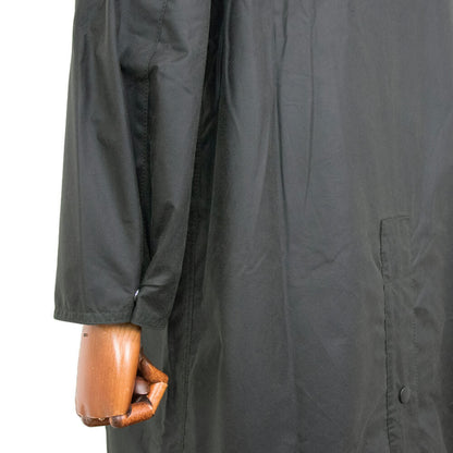 Barbour（バブアー）OVERSIZED WAX BURGHLEY/オーバーサイズ ワックス バーレー MWX1674 ガーメント付【グリーン】国内正規品